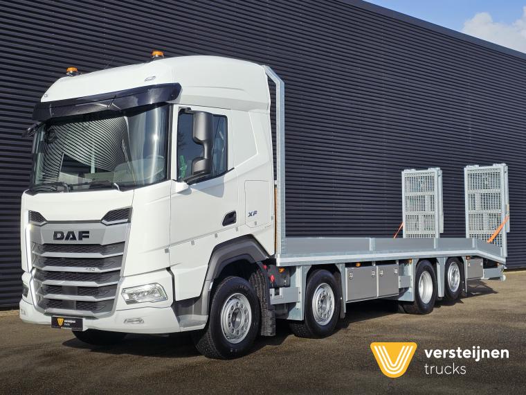 DAF XF 480 / 8x2 / OPRIJ- MACHINETRANSPORT / !!NEW!!